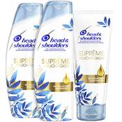 Head & Shoulders Suprême Feuchtigkeit Vergleich