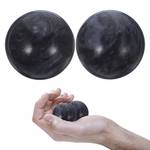 Healifty Schwarze Qi-Gong-Kugeln
