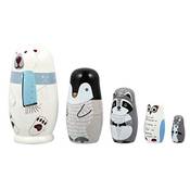 HEALLILY Matroschka-Puppen - Tiere
