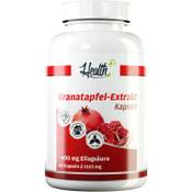 Health+ Granatapfel-Extrakt Kapseln Vergleich