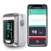 HealthTree Pulsoximeter JKS50B Vergleich