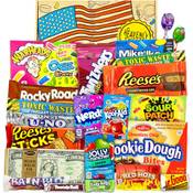 Heavenly Sweets JUMBO Amerikanische Süßigkeiten Box Vergleich