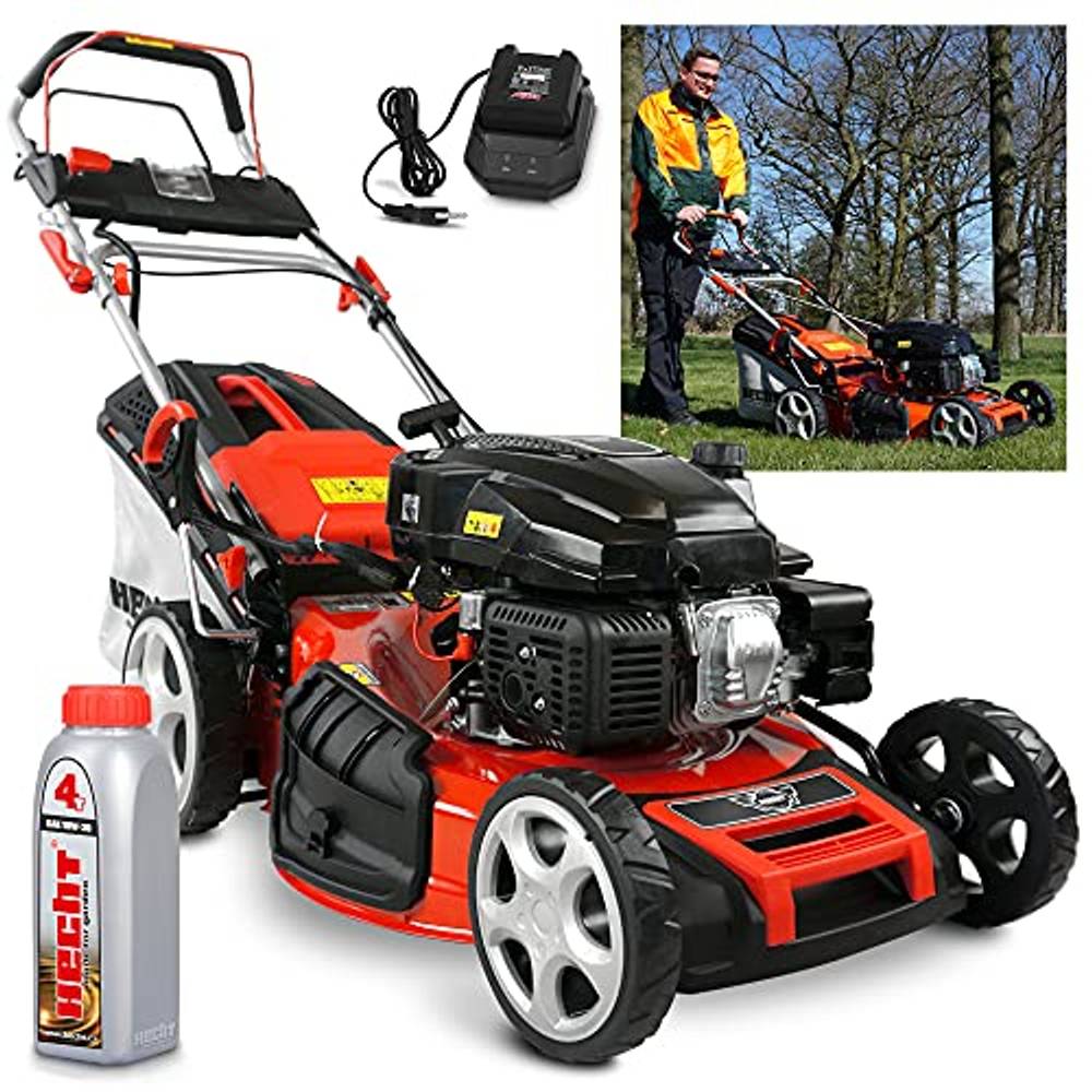 Benzinrasenmäher mit Elektrostart: Top 10 Test & Vergleich