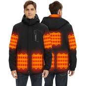 Hecusma beheizbare Jacke