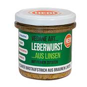 Hedi Vegane Art... Leberwurst
