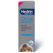 Hedrin ONCE Liquid Gel Vergleich