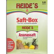 Heides-BiB Ananassaft