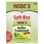 Heides-BiB Weißer Traubensaft