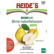 Heide's BomSaft Vergleich