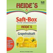 Heide's Grapefruitsaft