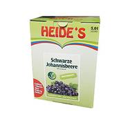 Heide's Schwarzer Johannisbeersaft Vergleich