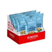 Heimatgut Bio Linsen-Chips Meersalz Vergleich