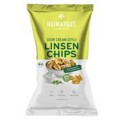 Heimatgut Linsen-Chips Sour Cream Style Vergleich