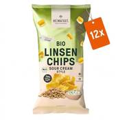 Heimatgut Bio Linsen Chips Sour Cream Style