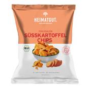 Heimatgut Süßkartoffel-Chips Vergleich