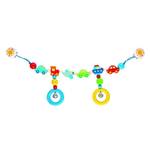 Heimess Kinderwagenkette mit Fahrzeugen