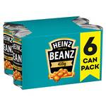 Heinz Baked Beanz 6x 415g