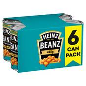 Heinz Baked Beanz 6x 415g