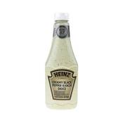 Heinz Creamy Black Pepper Ranch Sauce Vergleich
