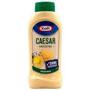 Heinz Kraft Caesar Dressing Vergleich