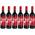Heißer Hirsch Bio Glühwein rot (6 x 0.75l)