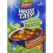 Erasco Heisse Tasse Consommé-Rinderkraftbrühe Vergleich