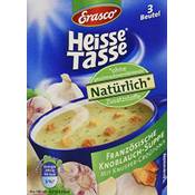 Erasco Heisse Tasse Französische Knoblauch-Suppe