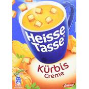 Erasco Heisse Tasse Kürbis-Creme Vergleich