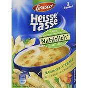 Erasco Heisse Tasse Spargel-Creme