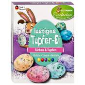 Heitmann Eierfarben Lustiges Tupfer-Ei Vergleich
