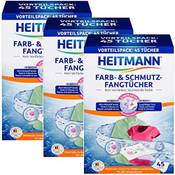 Heitmann Farb- und Schmutzfangtücher 3x45 Stück Vergleich