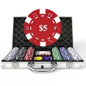Heitok Poker Chips Set