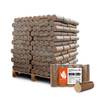 Heizfuxx Holzbriketts Hartholz Nestro XL