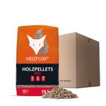 Heizfuxx Holzpellets Red