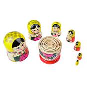 Heka Naturals Russische Matroschka-Puppen - Klassisch