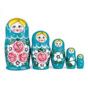 Heka Naturals Russische Matroschka-Puppen Vergleich