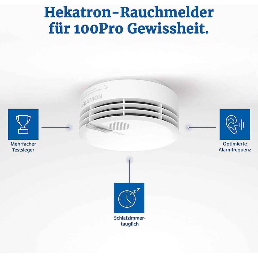 Hekatron Rauchmelder Piept Ohne Grund