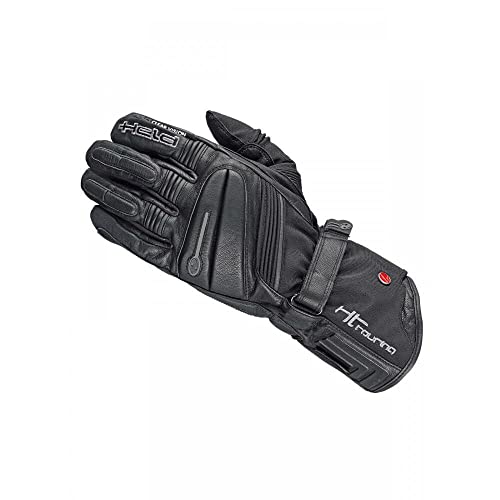 Held Phantom Air Motorradhandschuhe – Lang, Aus Känguruleder, Mit Visierwischer & Protektoren