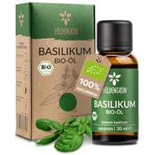 Heldengrün BIO Basilikumöl