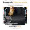 Birsppy Jeff Wetnooze 4in1 Hundedecke Auto Rückbank, Autoschondecke für den  Hund mit Extra Decke und Wassernapf : : Haustier