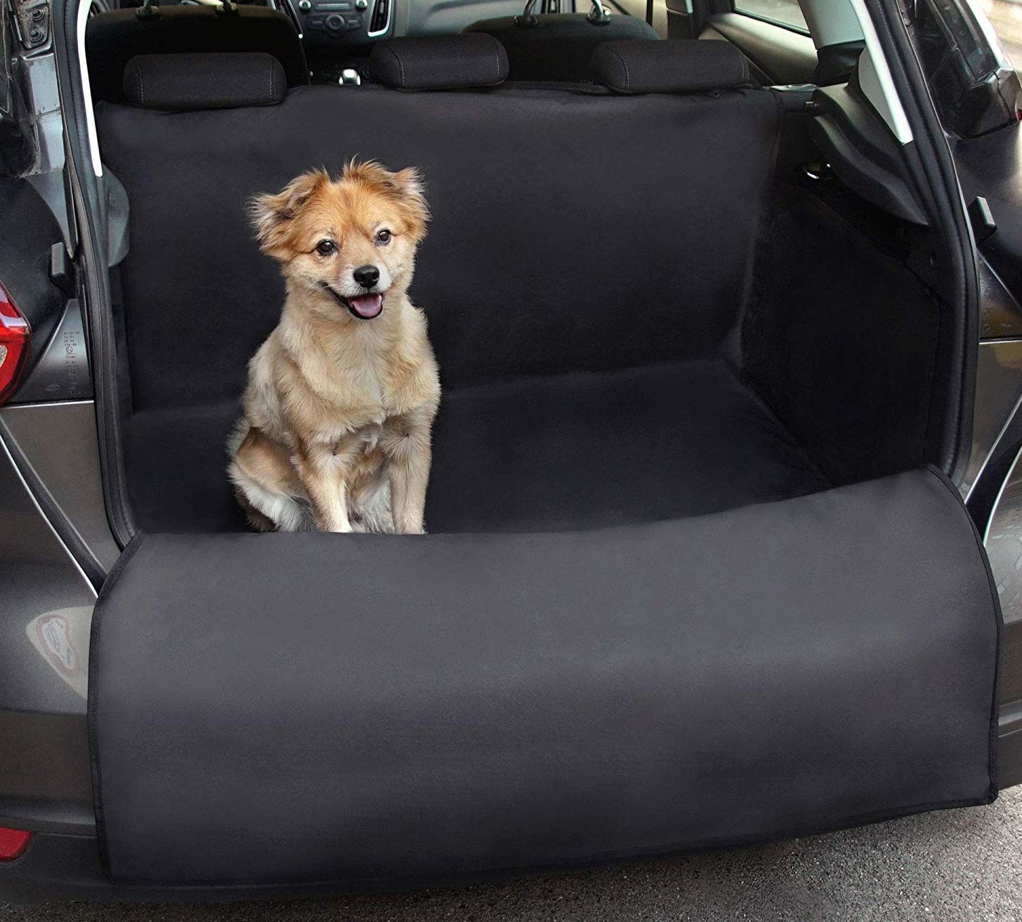 PetKing Premium Kofferraumschutz Hund Hundedecke Auto Kofferraum  Schutzmatte Hundebett Hundematte Hundeschutz Kofferraumschutz SUV :  : Haustier