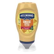Hellmann's Cheese Style Sauce Vergleich