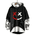 Hello MrLin Herren Techwear Hip Hop Hoodie