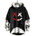 Hello MrLin Herren Techwear Hip Hop Hoodie