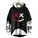 Hello MrLin Herren Techwear Hip Hop Hoodie Test