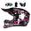 Helmyezett MTB Downhill Crosshelm