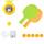 Helweet Tischtennis-Trainer-Set