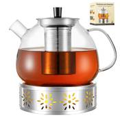 Hemoly Teekanne mit Stövchen