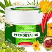 Hemp Cosmetics Bio Hanf Pferdesalbe Vergleich