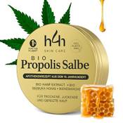 Hemp Help Hemp Cosmetic Bio Propolis Salbe Vergleich